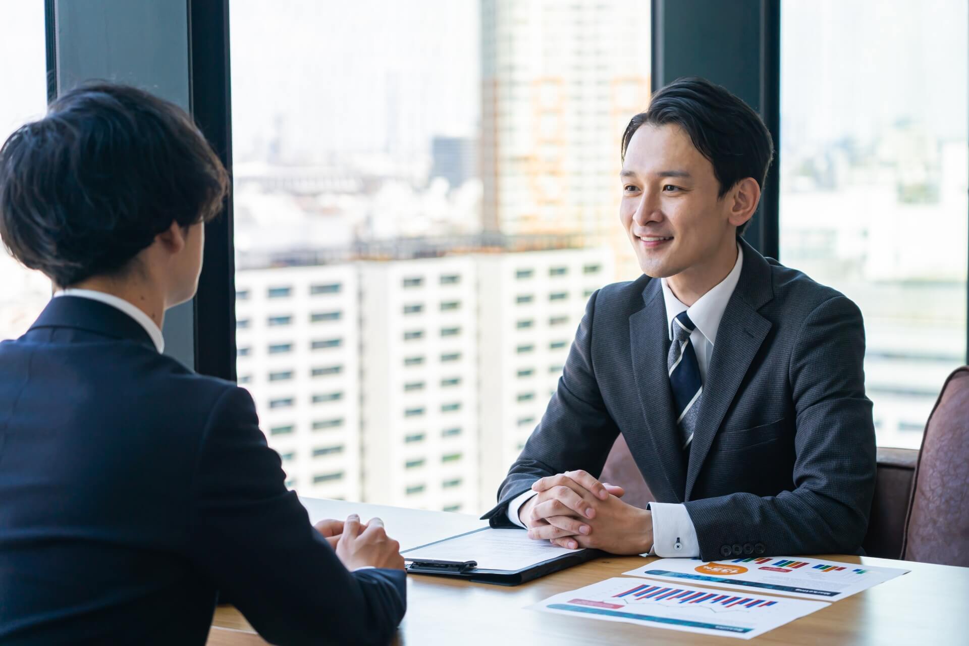 一人一人に十分な時間を確保したうえで行う確かなコンサルティング